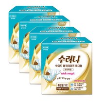 수려니 와이드 매직테이프 프리미엄 특대형 10매 성인용기저귀, 10매 4묶음