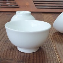 백자 다기 찻잔/도자기 잔/우롱차 보이차 잔
