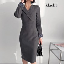 클라셰 클라셰 (77까지)레오파트랩라인원피스_CK2WOP032A