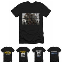 서해수호의 날/천안함/티셔츠/3XL/2XL/서해대전/PCC-772/트렌드밤/CH00-43/12종, 3XL, 긴팔티 블랙