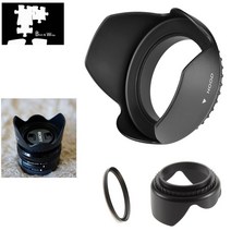 카메라 렌즈후드 40.5mm 꽃 렌즈 후드 소니 알파 a6500 a6400 a6300 a6100 a6000 a5100 a5000 nex 6 nex 5t nex 5n nex 3n