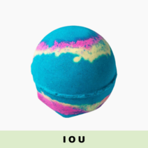 러쉬 배쓰밤 입욕제 인터갈락틱 200g / 싱그러운 페퍼민트 자몽 상쾌함 우주입욕제, 1개