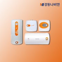 경동나비엔 전기온수기 법랑 스테인리스온수기 15리터 30리터 50리터 벽걸이 언더싱크 모음, 직접설치, EW-158RN(하향)