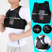 배달용 경량 조끼 배달 대행 여름 작업복, S