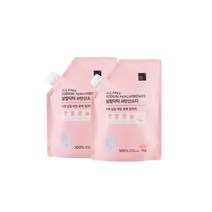 올프리 살림닥터 과탄산소다 1+1 2개총 2kg 표백제