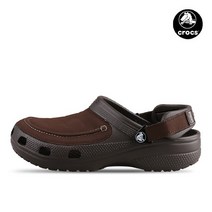 크록스 크록스 유콘 비스타2 클로그 남자 남성 슬리퍼 샌들 초코 207142-206