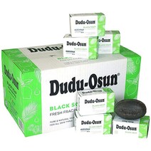 TROPICAL natura 네츄라L Dudu Osun 블랙 비누 베이직 899.8g (34온스), 99.8g