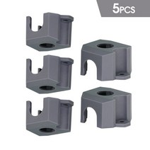 스프링클러 헤드 203050cm 조정 가능한 미스트 노즐 360 ° 프리 벤드 원예 수냉 스레드 관개 시스템 용 스프레이 황동, ix5개