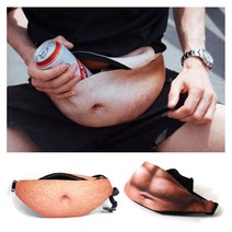 똥배가방 대드백 힙색 비어백 아빠가방