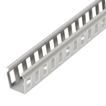 닥트 PVC 회색 40x40xBODY 2M 낱개판매
