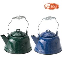 GSI 범랑 캐틀 주전자, 블루, 단품