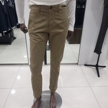 레노마 옴므 남자가을 스판면바지 카멜베이지
