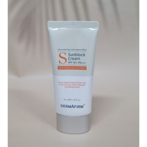 더마펌 썬블록크림 SPF 50+ PA+++ 50ml + 마스크팩 2장증정