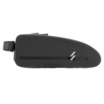 가방 탑 튜브 프론트 프레임 방수 홀더 사이클링 방수 도로 자전거 먼지 방지 가방, 검은 색