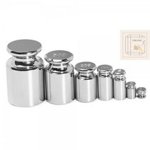 20g 50g 1g 2g 그램 5g 보정 보정추 100g 분동 10g, 5개세트(1251020g) UK00092