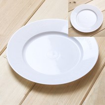 10p 다회용 위생접시 20cm 식품용기 1회용접시 밥용기 국물용기 일회용용기쇼핑몰 일회용국그릇 1회용용기 비빔밥