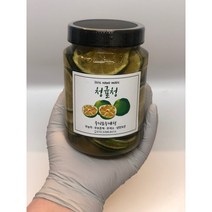 주지표 청귤청, 1병, 450ml