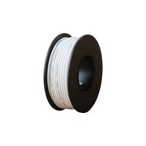 권선코일 구리선6-15m 전선 UL3132 26AWG 소프트 실리콘 절연체 연선 편리한 업 와이어 주석 도금 구리 300, 01 White_01 6m