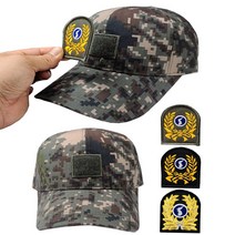 신형 디지털 전역모 벨크로 예비군 모자 육군차양모&벨크로전역마크 예비군마크