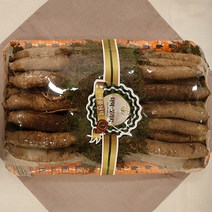 횡성더덕 더덕제철 생더덕 깐더덕 더덕선물세트 2.3kg, 1박스
