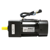 베벨기어 웜기어 1:500-1:3 2.7-450RPM 220V 90W AC 가역 기어 5RK90GU-CF 가변 속도 모터 감속기, 11 33rpm