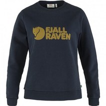 피엘라벤 우먼 로고 스웨터 Fjallraven Logo Sweater W 84143