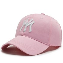 야구 mlb 캡 뉴에라 모자 봄 패션 수 놓은 내 편지 여자 여름 태양 레저 야외 힙합 남자