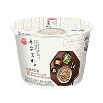 오뚜기 두수고방 모둠버섯밥 275g 비상식량 간편식 자취음식, 5세트