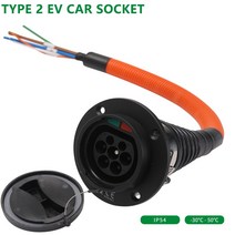 전기차충전기 전기차완속충전기 가정용 휴대용 급속 7kw 11kw 22kw iec 2, 16a 3상