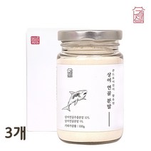 상어 연골 콘드로이친 분말 가루 저분자 어골 칼슘 파우더 뮤코다당단백 호주산 상어연골추출물 관절 연골 뼈 콘드로이틴 효능, 3병, 콘드로이친 가루(상어연골)