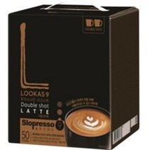 루카스나인 시그니처 더블샷 라떼, 43개, 50개입