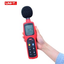 데시벨측정기 UNI-T UT351 디지털 사운드 레벨 미터 30-130db 데시벨 db 로거 오디오 모니터 감지기