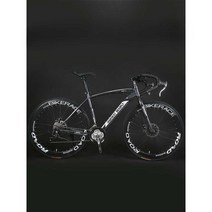 로드 자전거 바이크 드롭바 26인치 27단 카본 프레임, 26인치 27단 스포크휠 레드