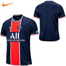나이키 20-21 PSG 파리생제르망 홈 반팔유니폼