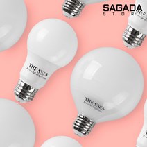 더쎈 LED전구 20W 15W 12W 10W 8W KS인증 A60 G90 6500K 4500K 3000K 볼구 벌브 램프 스탠드 펜던트 스터디 카페 조명 주광색 주백색 전구색, LED 12W 벌브