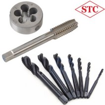 슈퍼툴 국산 탭 나사탭 HSS 볼트가공 롱 스파이럴탭150mm M12 x 1.75 150