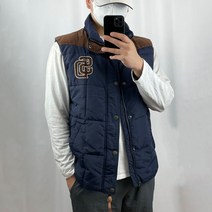 [구제의류] MLB PADRES 조끼 패딩 100 / 빈티지아워 230202