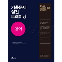 영어 기출문제 실전 트레이닝(2017):황남기 스파르타 캠프 공인교재, 더채움