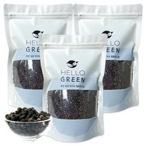 헬로우그린 통 흑후추 리필팩 500gX3(팩) 총1.5kg, 500g(팩) 3개, 500g