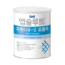 앱솔루트 선천성분유 KU 2단계 400g 1캔
