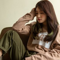 보나헤어 붙임머리 인모 옴브레 헤어피스 리프그린 컬러, 옴브레종류:투톤옴브레|스타일:실키스트레이트, 단품