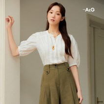 [2만원인하]더엣지 22SS 이자벨 블라우스 3종