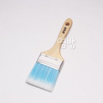 페인트붓/수성붓/나일론(블루)3x5호 /DIY/옆방, 단품