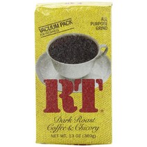 미국직구 RT 다크 로스트 커피 앤 치커리 13온스 가방, 수량, 상세참조