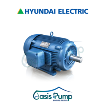 현대모터 5.5KW 7.5HP 4P 220/380V IE3 프리미엄 삼상유도전동기