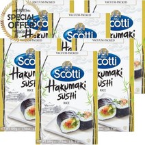 영국 Riso Scotti 리조스코티 하쿠마키 스시 라이스 500g, ６개　(개당 13,000원 - 코드266p)