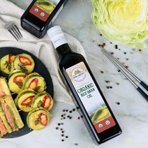 유기농 비정제 압착 현미유 (500ml), 1개, 500ml