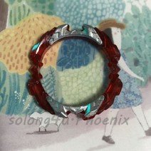 베이블레이드 배이블레이드 리바이브/데드 (B-117/B-131) 피닉스 부품 용, 레드 armor