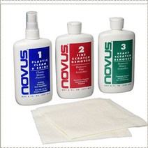 NOVUS 7100 Plastic Polish CD 자동차 아크릴 청소, 단품
