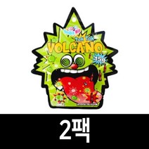 대용량간식 볼케이노 톡톡 사과 콜라향 캔디 15g 2팩/후르츠텔라
